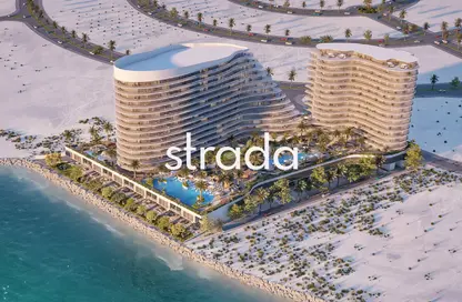 Apartment - Studio - 1 Bathroom for sale in The Beach Residences at Al Marjan - Al Marjan Island - Ras Al Khaimah