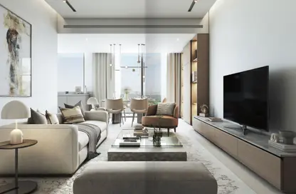 Apartment - 2 Bedrooms - 2 Bathrooms for sale in 330 Riverside Crescent - Sobha Hartland II - Bukadra - Dubai