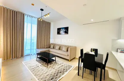 Apartment - 1 Bedroom - 2 Bathrooms for rent in Binghatti Corner - District 10 - Jumeirah Village Circle - Dubai