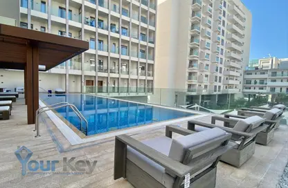 Apartment - 3 Bedrooms - 4 Bathrooms for rent in Global Gate - Saadiyat Island - Abu Dhabi