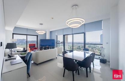 Apartment - 3 Bedrooms - 5 Bathrooms for sale in Golf Terrace A - NAIA Golf Terrace at Akoya - DAMAC Hills - Dubai
