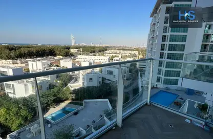 Apartment - 1 Bedroom - 2 Bathrooms for rent in Lavender Garden Suites - Al Sufouh 1 - Al Sufouh - Dubai