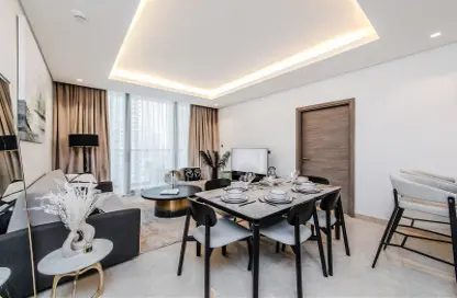 Apartment - 3 Bedrooms - 4 Bathrooms for rent in The Sterling West - The Sterling - Business Bay - Dubai