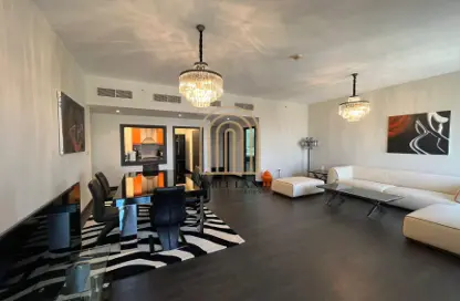 Apartment - 2 Bedrooms - 3 Bathrooms for rent in Bahar 1 - Bahar - Jumeirah Beach Residence - Dubai