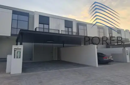Townhouse - 3 Bedrooms - 4 Bathrooms for rent in Murooj Al Furjan West - Al Furjan - Dubai