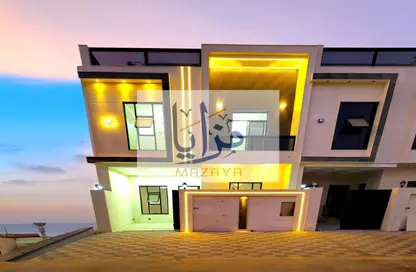 Villa - 5 Bedrooms - 7 Bathrooms for sale in Al Helio 2 - Al Helio - Ajman