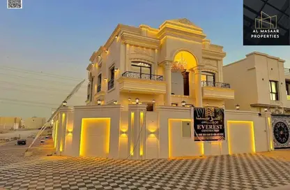 Villa - 5 Bedrooms - 7 Bathrooms for sale in Al Helio 2 - Al Helio - Ajman