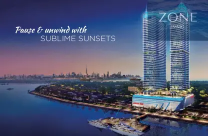 شقة - 2 غرف نوم - 2 حمامات للبيع في أوشنز 2 - أوشنز بواسطة الدانوب - مدينة دبي الملاحية - دبي