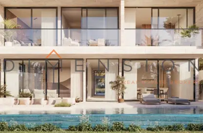 Villa - 4 Bedrooms - 7 Bathrooms for sale in Nawayef East - Al Hudayriat Island - Abu Dhabi