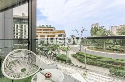 Apartment - 1 Bedroom - 1 Bathroom for rent in Sobha Hartland Waves - Sobha Hartland - Mohammed Bin Rashid City - Dubai
