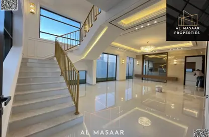 فيلا - 6 غرف نوم - 8 حمامات للبيع في قرية الاميرة - الياسمين - عجمان