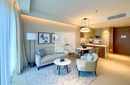 Apartment - 1 Bedroom - 1 Bathroom for rent in The Address Residences Dubai Opera Tower 2 - The Address Residences Dubai Opera - Downtown Dubai - Dubai