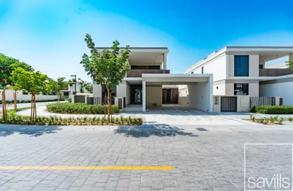 Villa - 4 Bedrooms - 6 Bathrooms for rent in Harmony 3 - Harmony - Tilal Al Ghaf - Dubai