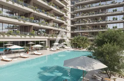 Apartment - 1 Bedroom - 2 Bathrooms for sale in California Residence - Dubai Land - Dubai