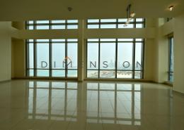 Empty Room image for: Duplex - 2 bedrooms - 3 bathrooms for rent in Nation Towers - Corniche Road - Abu Dhabi, Image 1