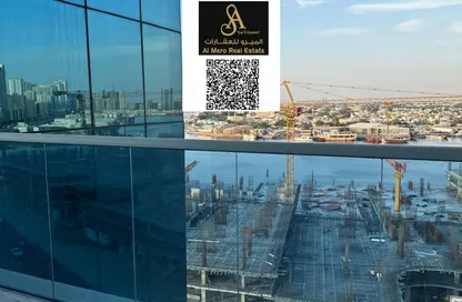 شقة - 2 غرف نوم - 2 حمامات للايجار في أبراج الراشدية - الراشدية - عجمان وسط المدينة - عجمان