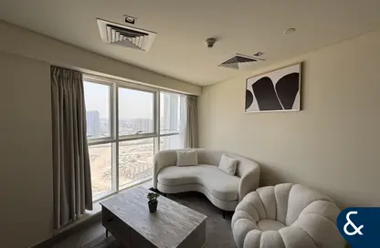 شقة - غرفة نوم - 2 حمامات للايجار في الجسر - مدينة دبي الرياضية - دبي
