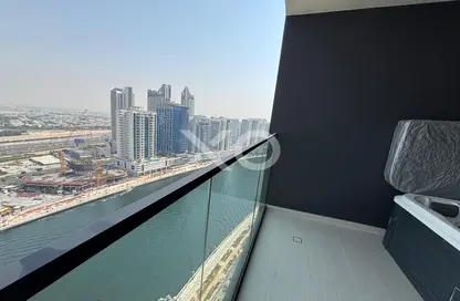 Apartment - Studio - 1 Bathroom for rent in Trillionaire Residences - Business Bay - Dubai