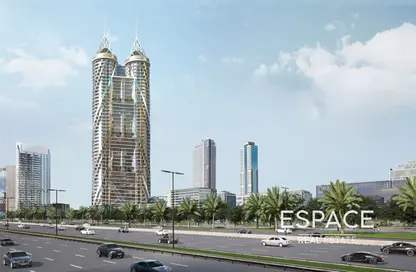 شقة - 2 غرف نوم - 2 حمامات للبيع في بيلمور ريزيدنس - الصفوح - دبي