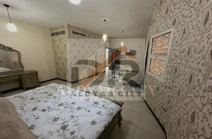 Apartment - Studio - 1 Bathroom for rent in Ajman Corniche Residences - Ajman Corniche Road - Ajman