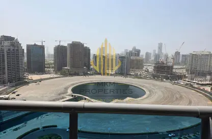 شقة - غرفة نوم - 2 حمامات للايجار في مساكن النخبة رقم 5 - مساكن النخبة الرياضية - مدينة دبي الرياضية - دبي