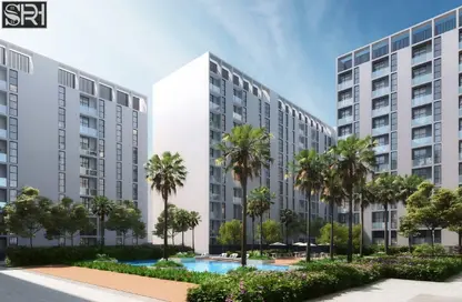 Apartment - 1 Bedroom - 2 Bathrooms for sale in Raseel - Al Mamsha - Muwaileh - Sharjah