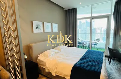 شقة - 4 حمامات للايجار في برڤيه باي داماك بوديوم - داماك مايسون برايف - الخليج التجاري - دبي