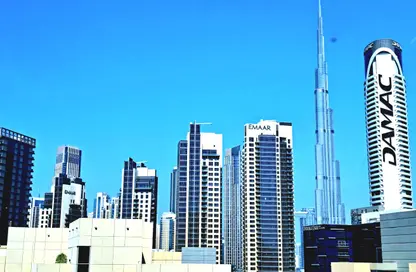 شقة - غرفة نوم - 2 حمامات للايجار في ماجيستك تاور - شارع الابراج - الخليج التجاري - دبي