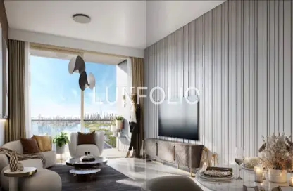 Apartment - 1 Bedroom - 2 Bathrooms for sale in Regalia By Deyaar - Business Bay - Dubai