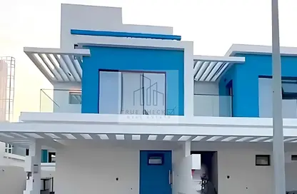 Townhouse - 5 Bedrooms - 5 Bathrooms for rent in Santorini - Damac Lagoons - Dubai