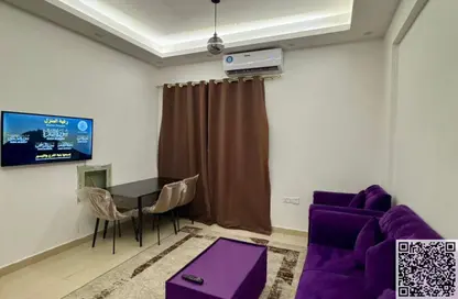 Apartment - 1 Bedroom - 2 Bathrooms for rent in Ajman Corniche Residences - Ajman Corniche Road - Ajman
