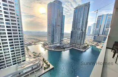 Apartment - 1 Bedroom - 2 Bathrooms for rent in JLT Cluster K - Jumeirah Lake Towers - Dubai