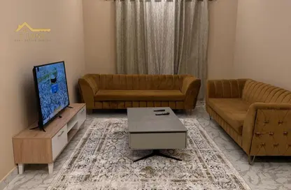 Apartment - 1 Bedroom - 2 Bathrooms for rent in Geepas Building 3 - Al Rashidiya 2 - Al Rashidiya - Ajman