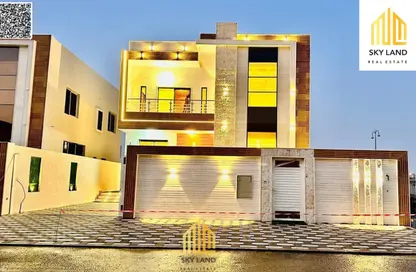 Villa - 3 Bedrooms - 5 Bathrooms for sale in Al Helio 2 - Al Helio - Ajman