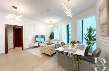 Apartment - 2 Bedrooms - 2 Bathrooms for rent in Burj Vista 1 - Burj Vista - Downtown Dubai - Dubai