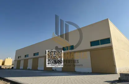 Warehouse - Studio - 1 Bathroom for rent in Al Jurf Industrial 1 - Al Jurf Industrial - Ajman
