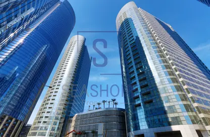 Apartment - Studio - 1 Bathroom for rent in Hydra Avenue Towers - City Of Lights - Al Reem Island - Abu Dhabi