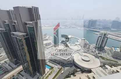 Apartment - 1 Bedroom - 2 Bathrooms for sale in Marina Blue Tower - Marina Square - Al Reem Island - Abu Dhabi