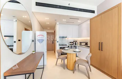 Apartment - Studio - 1 Bathroom for sale in Binghatti Amber - Jumeirah Village Circle - Dubai