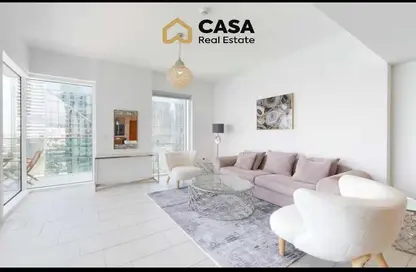 Apartment - 2 Bedrooms - 2 Bathrooms for rent in La Vie - Jumeirah Beach Residence - Dubai