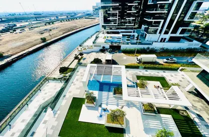 Pool image for: Apartment - 2 Bedrooms - 4 Bathrooms for rent in Al Muneera - Al Raha Beach - Abu Dhabi, Image 1