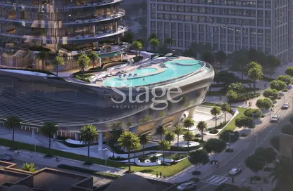 شقة - 1 حمام للبيع في بن غاطي سكاي بليد - دبي وسط المدينة - دبي شقة - 1 حمام للبيع في بن غاطي سكاي بليد - دبي وسط المدينة - دبي