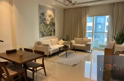 Apartment - 2 Bedrooms - 3 Bathrooms for rent in Burj View Residence - Arjan - Dubai