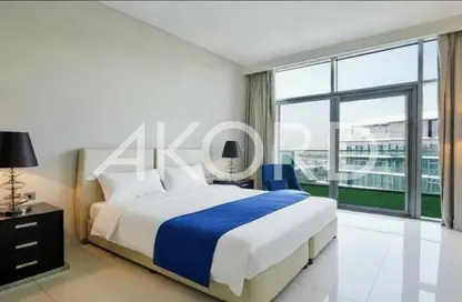 Apartment - 2 Bedrooms - 3 Bathrooms for rent in Golf Veduta Hotel Apartments B - Golf Veduta Hotel Apartments - Golf Town - DAMAC Hills - Dubai