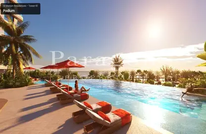 شقة - 3 غرف نوم - 4 حمامات للبيع في روسو باي ريزيدنس - جزيرة المرجان - رأس الخيمة