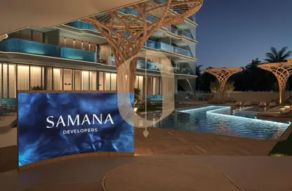 شقة - غرفة نوم - 2 حمامات للبيع في حدائق سامانا الإمبراطورية - ارجان - دبي