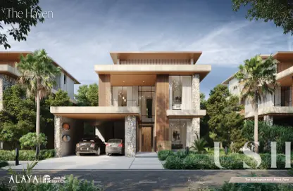 Villa - 4 Bedrooms - 6 Bathrooms for sale in Alaya - Tilal Al Ghaf - Dubai