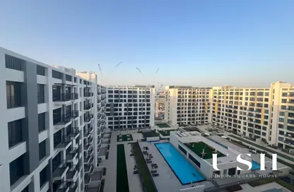 شقة - غرفة نوم - 1 حمام للايجار في ليفا - تاون سكوير - دبي