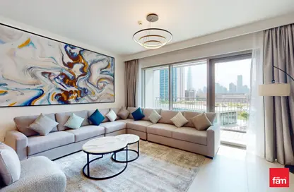 Apartment - 3 Bedrooms - 4 Bathrooms for sale in Downtown Views II Tower 2 - Downtown Views II - Zabeel 2 - Zabeel - Dubai