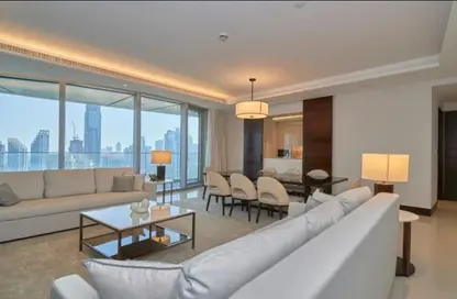 Apartment - 2 Bedrooms - 3 Bathrooms for rent in The Address Residence Fountain Views Sky Collection 3 - The Address Residence Fountain Views - Downtown Dubai - Dubai